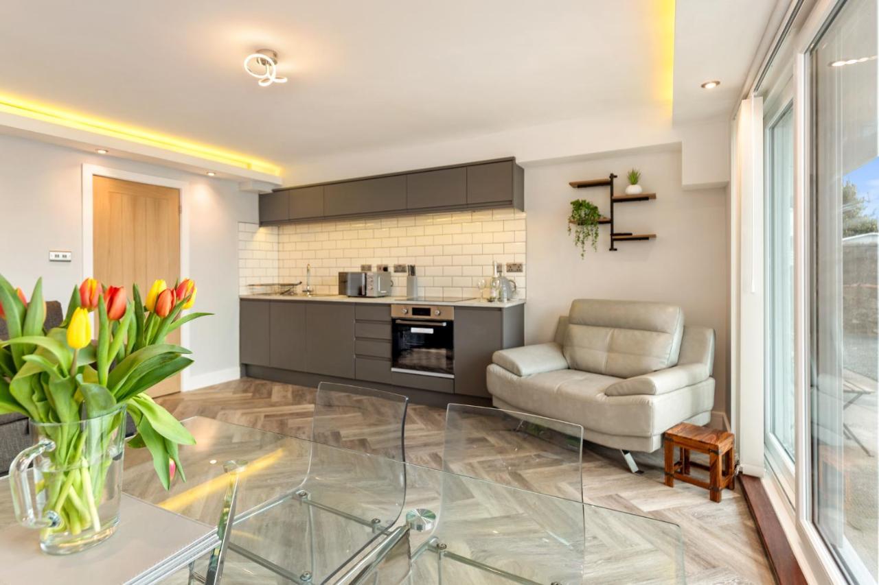 Pleasant View - Direct Beach Access, Sea Views And Parking Сондерсфут Екстер'єр фото