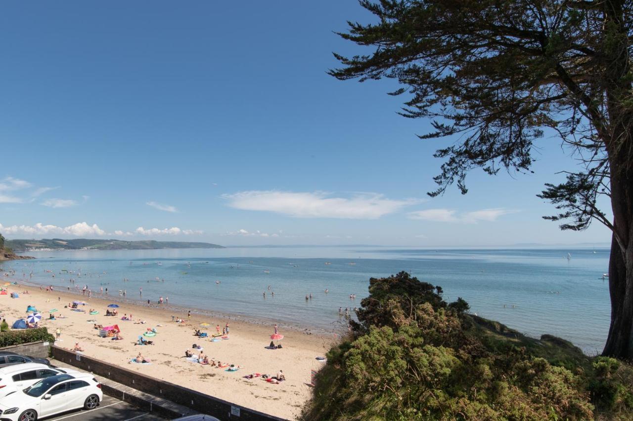 Pleasant View - Direct Beach Access, Sea Views And Parking Сондерсфут Екстер'єр фото