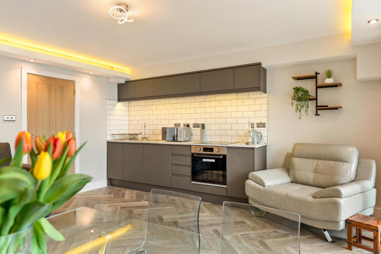 Pleasant View - Direct Beach Access, Sea Views And Parking Сондерсфут Екстер'єр фото