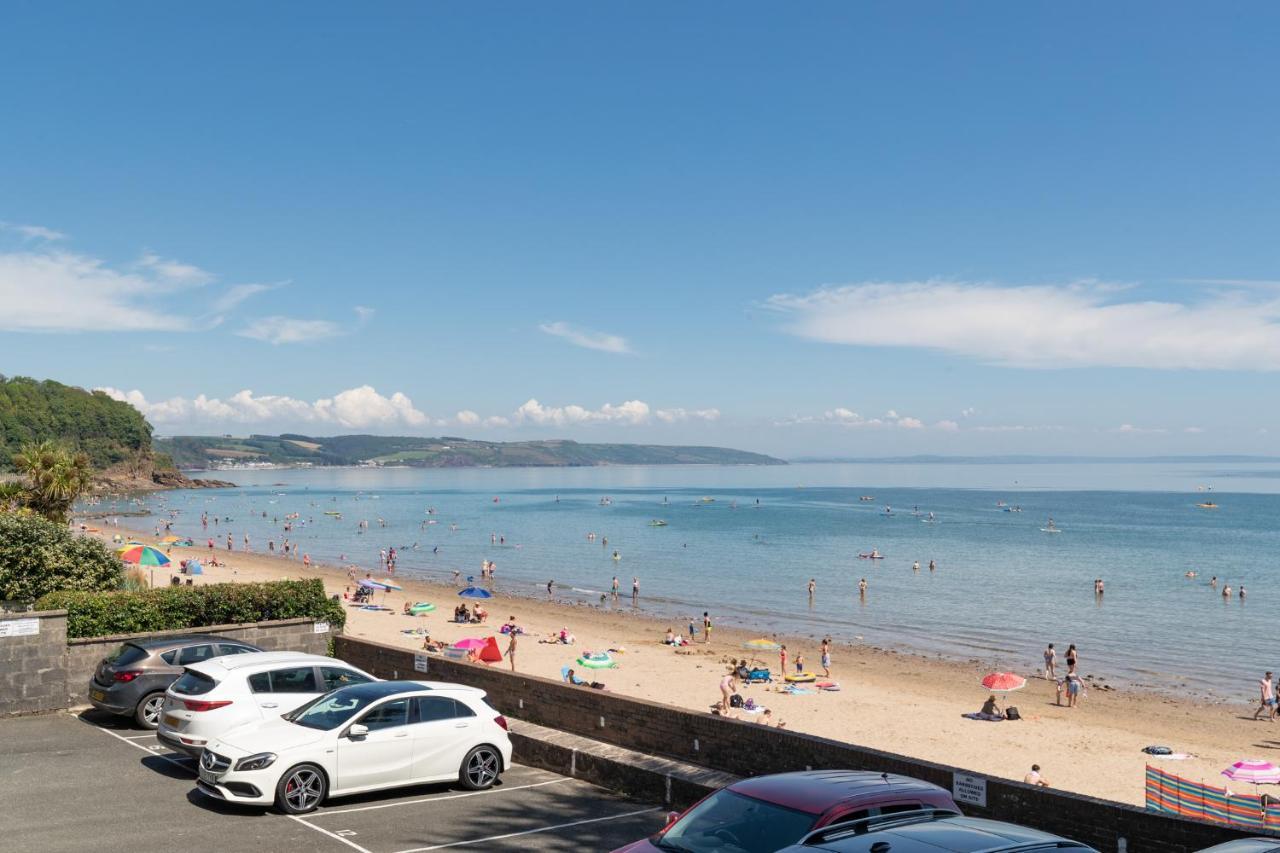 Pleasant View - Direct Beach Access, Sea Views And Parking Сондерсфут Екстер'єр фото