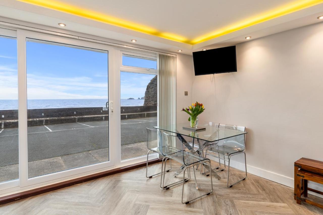Pleasant View - Direct Beach Access, Sea Views And Parking Сондерсфут Екстер'єр фото