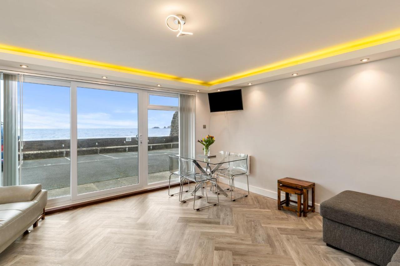 Pleasant View - Direct Beach Access, Sea Views And Parking Сондерсфут Екстер'єр фото