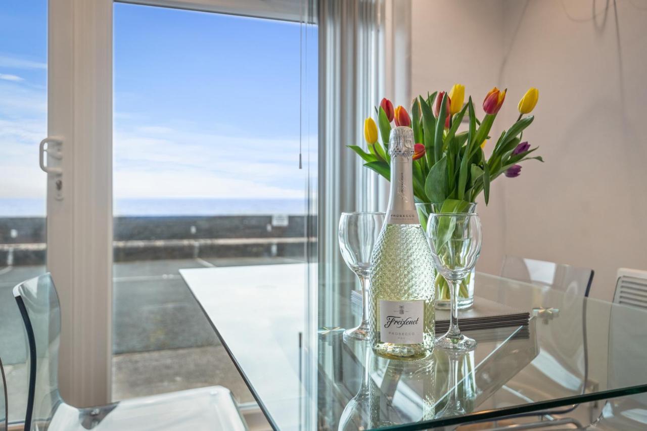 Pleasant View - Direct Beach Access, Sea Views And Parking Сондерсфут Екстер'єр фото