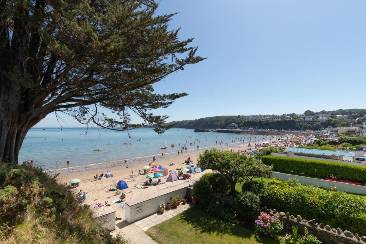 Pleasant View - Direct Beach Access, Sea Views And Parking Сондерсфут Екстер'єр фото